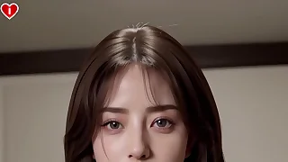 [ONLY NAKED] Twenty one YO Chinese Damsel Pulverizes You Again And Again POV - Uncensored Manga porn Joi, With Auto Sounds, AI [PROMO VIDEO]